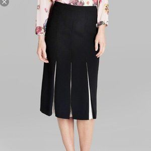 Ted Baker | Pleated Midi Skirt